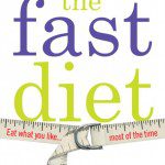 Image of the front cover of the Fast Diet book by Dr Michael Mosley